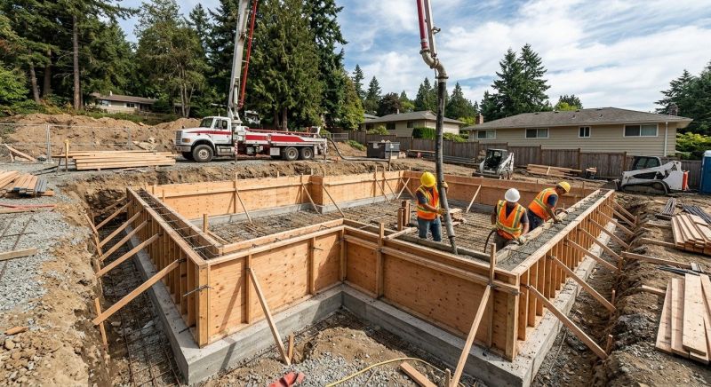 Home Foundation Installation