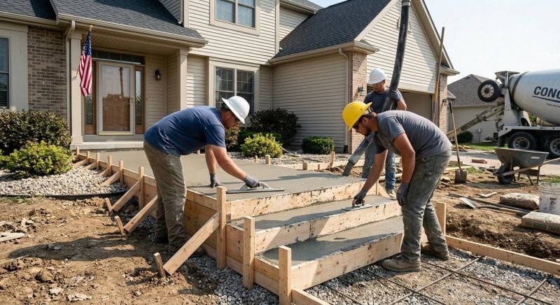 Concrete Installation in Jacksonville, FL