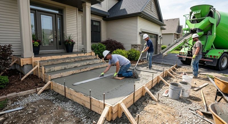 Concrete Installation in Jacksonville, FL