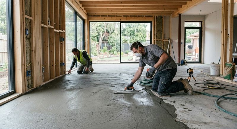 Concrete Installation in Jacksonville, FL