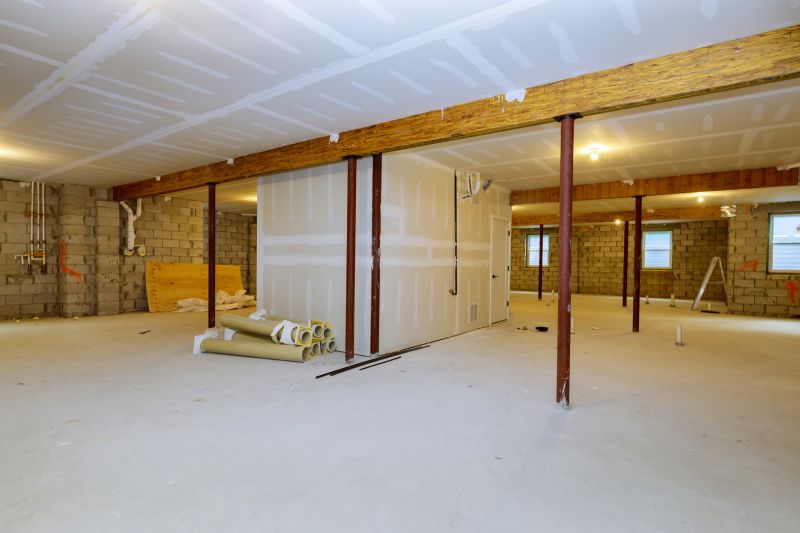Basement Concrete Installation in Baker County, FL