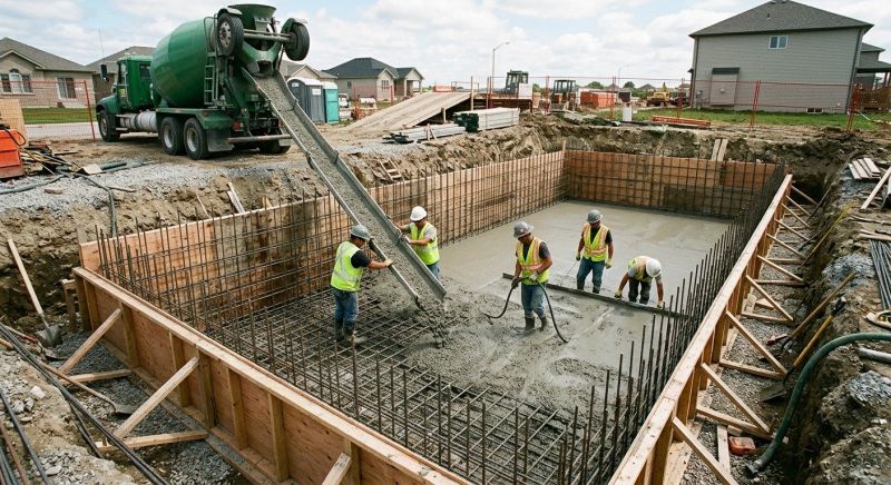 Basement Concrete Pouring in Jacksonville, FL