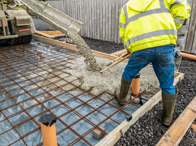 Basement Concrete Pouring in Jacksonville, FL