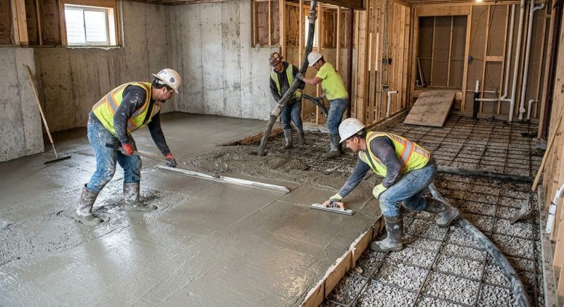 Basement Slab Installation in Jacksonville, FL
