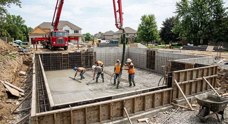 Basement Slab Installation in Jacksonville, FL