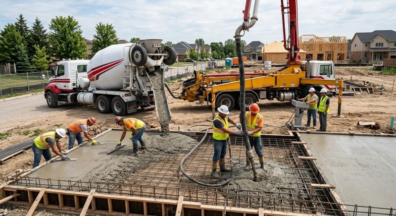Cement Pouring Service in Jacksonville, FL