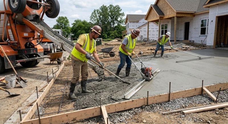 Cement Pouring Service in Jacksonville, FL