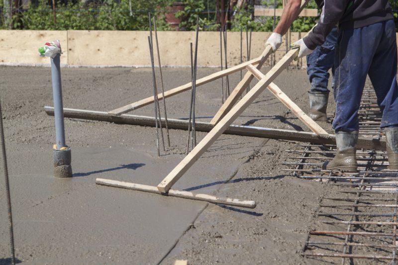 Cement Pouring Service in Jacksonville, FL