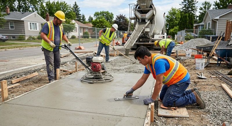 Cement Work in Jacksonville, FL