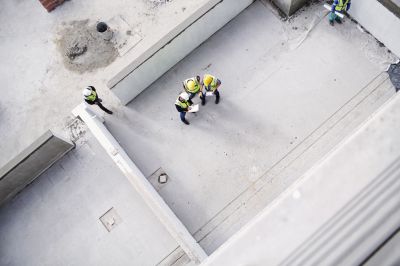 Commercial Slab Construction in Baker County, FL