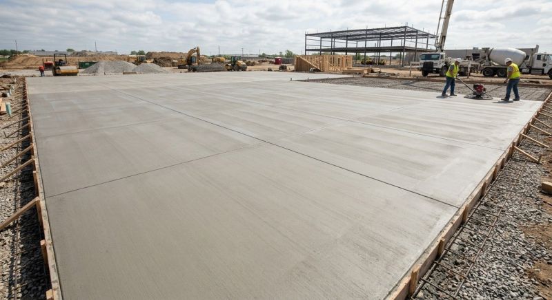 Commercial Slab Construction in Callahan, FL