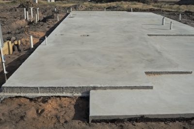 Commercial Slab Construction in Green Cove Springs, FL