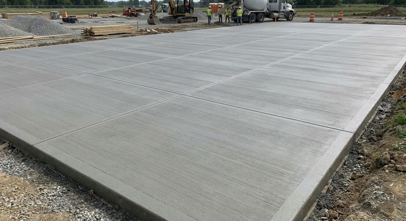 Commercial Slab Construction in Jacksonville, FL