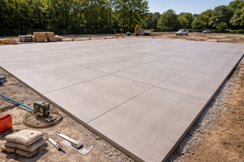 Commercial Slab Construction in Orange Park, FL