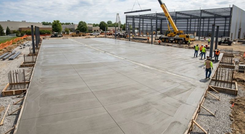 Commercial Slab Construction in Ponte Vedra Beach, FL