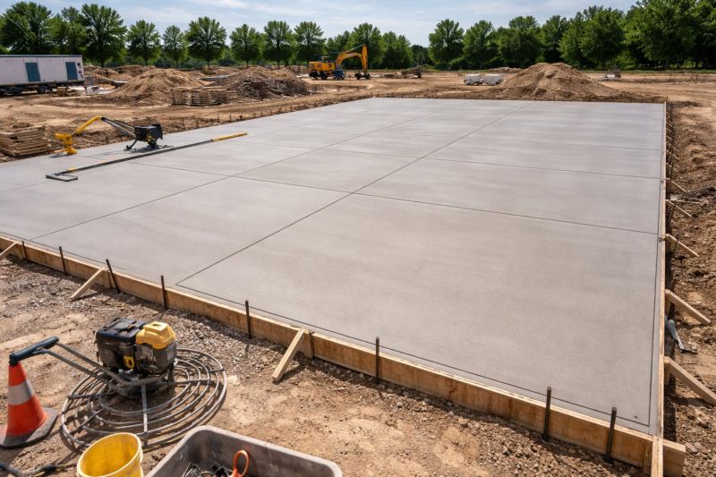Commercial Slab Construction in Saint Johns, FL