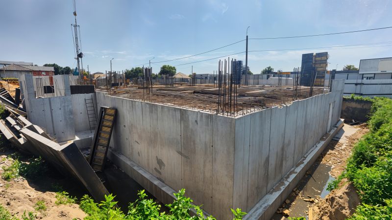 Commercial Slab Construction in Saint Johns, FL