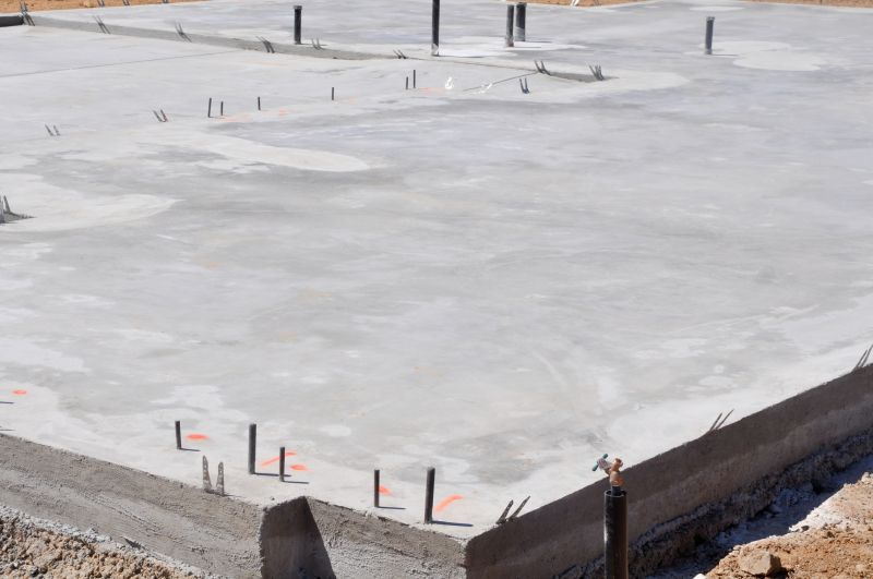 Commercial Slab Installation in Jacksonville Beach, FL