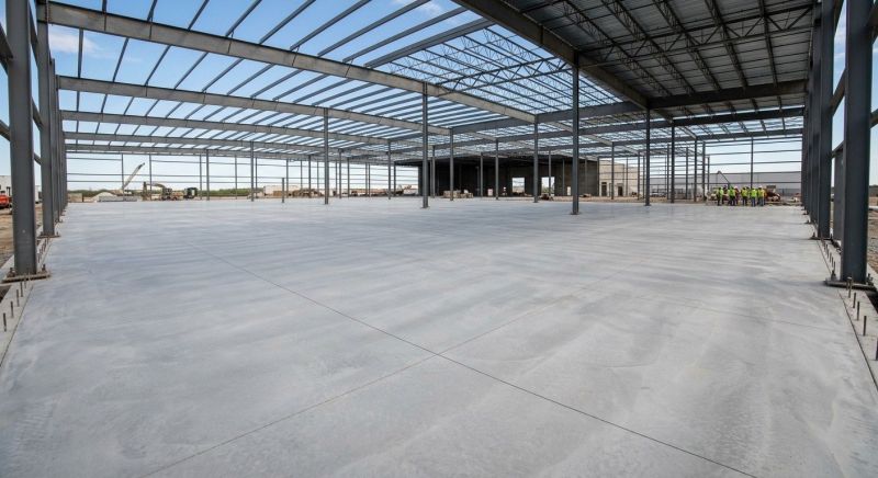 Commercial Slab Installation in Jacksonville, FL