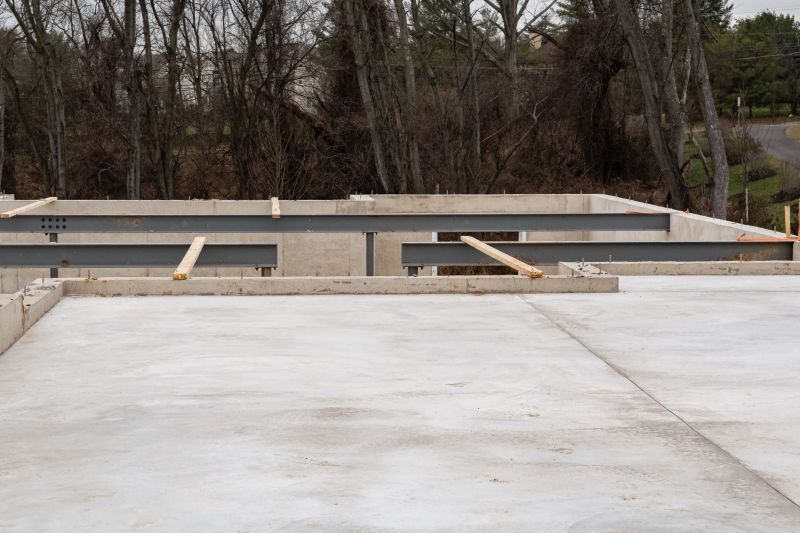 Commercial Slab Installation in Macclenny, FL