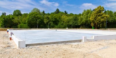 Commercial Slab Installation in Ponte Vedra Beach, FL