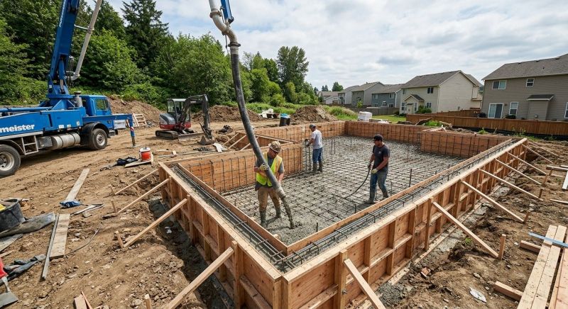 Concrete Foundation Installation in Baker County, FL