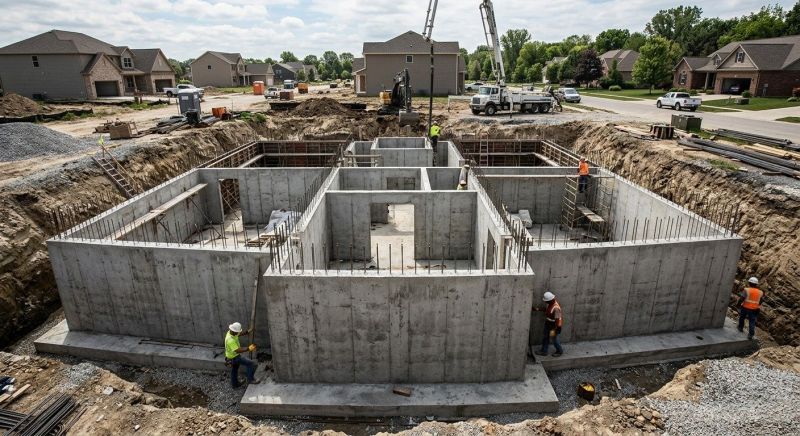 Concrete Foundation Installation in Callahan, FL