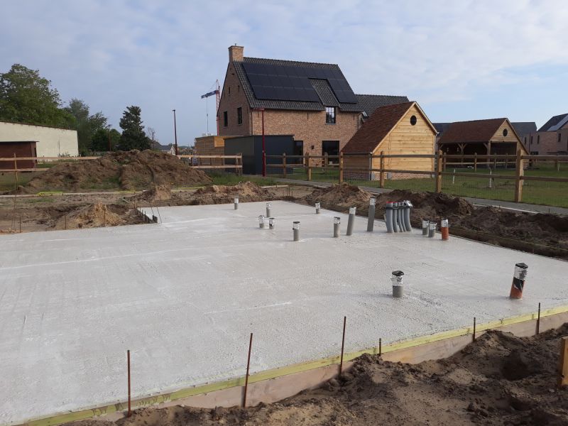 Concrete Foundation Installation in Macclenny, FL