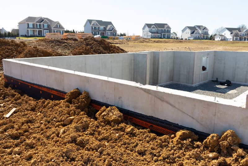 Concrete Foundation Installation in Orange Park, FL