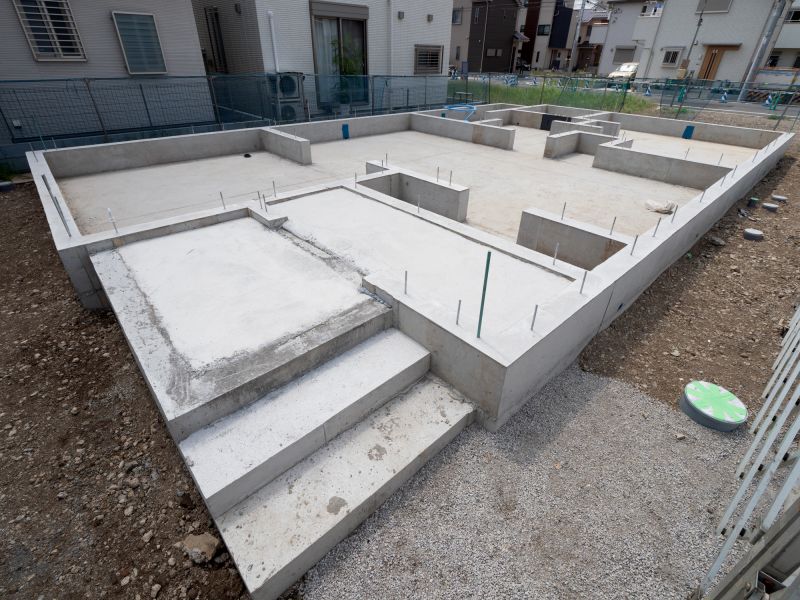 Concrete Foundation Installation in Saint Johns, FL
