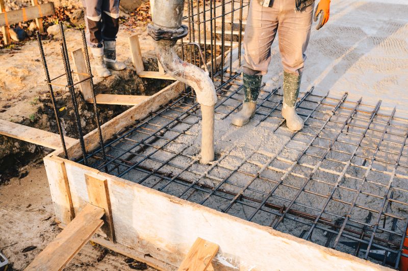 Concrete Foundation Pouring in Jacksonville, FL