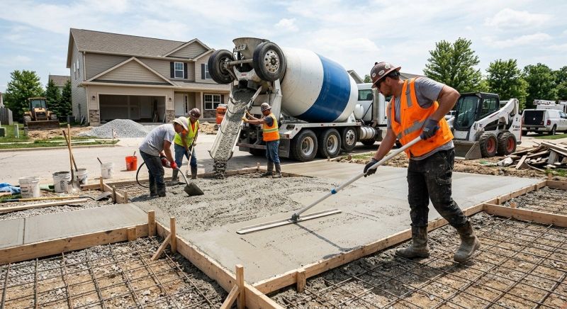 Concrete Service in Atlantic Beach, FL