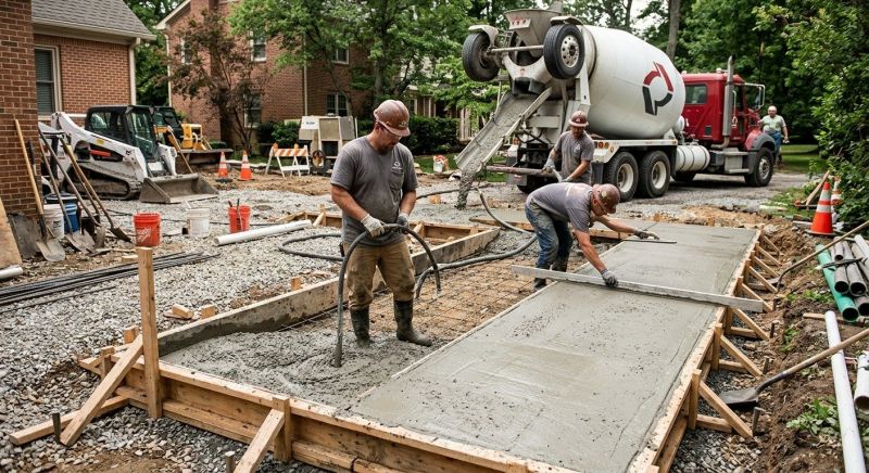 Concrete Service in Callahan, FL