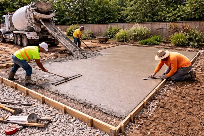Concrete Service in Green Cove Springs, FL