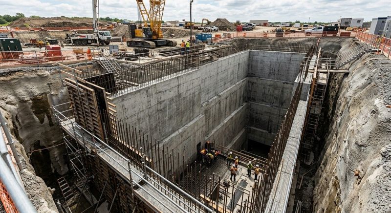 Deep Foundation Installation in Jacksonville, FL
