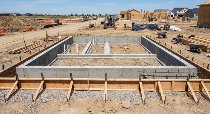 Foundation Construction in Baker County, FL