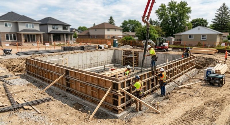 Foundation Construction in Baker County, FL