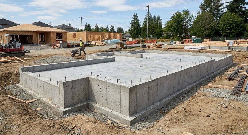 Foundation Construction in Green Cove Springs, FL