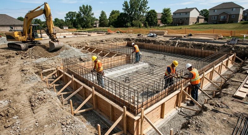 Foundation Construction in Saint Johns, FL