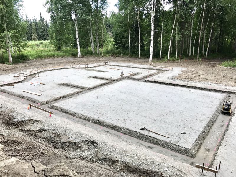 Foundation Footer Installation in Jacksonville, FL