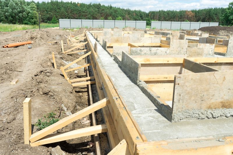 Foundation Footer Installation in Jacksonville, FL