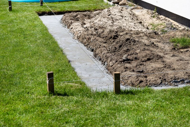 Foundation Footer Installation in Jacksonville, FL