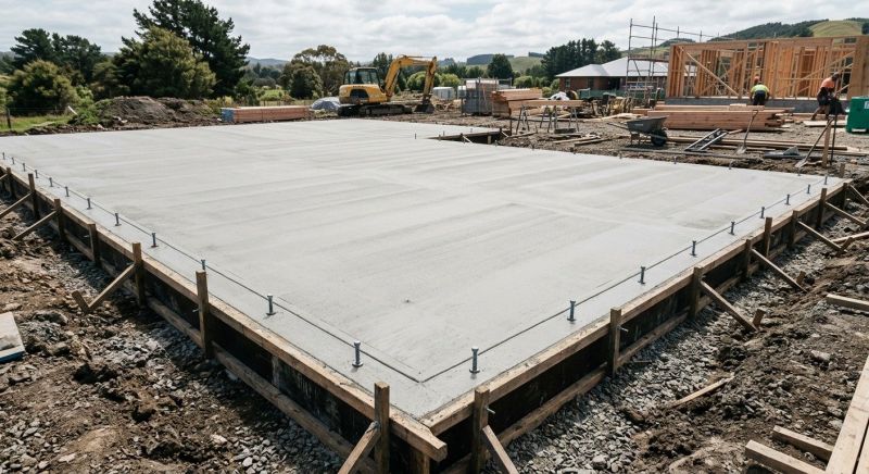 Foundation Slab Construction in Jacksonville, FL