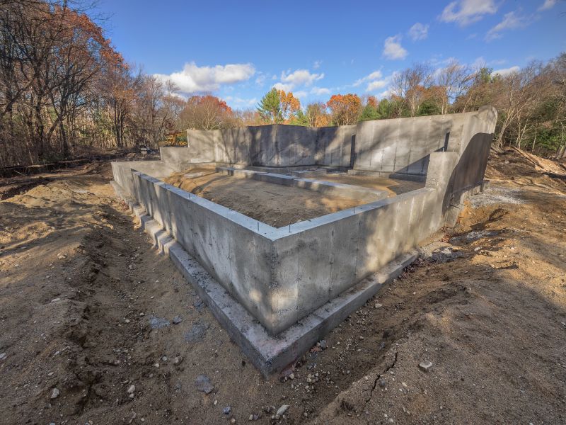 Foundation Wall Pouring in Duval County, FL