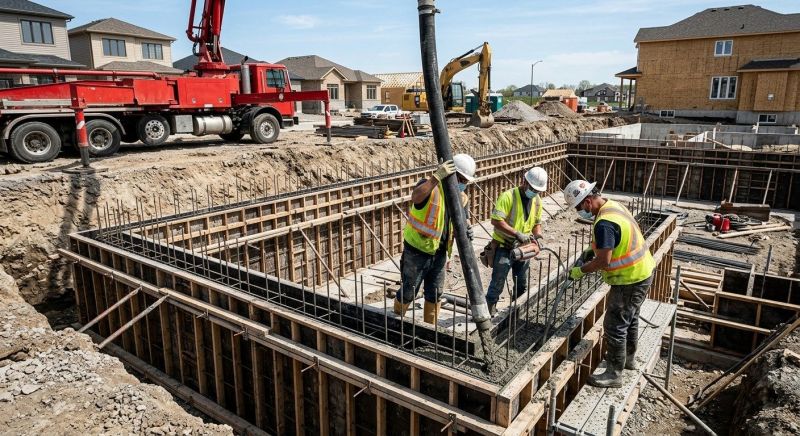 Foundation Wall Pouring in Middleburg, FL