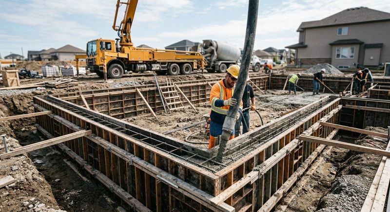 Foundation Wall Pouring in Saint Johns, FL