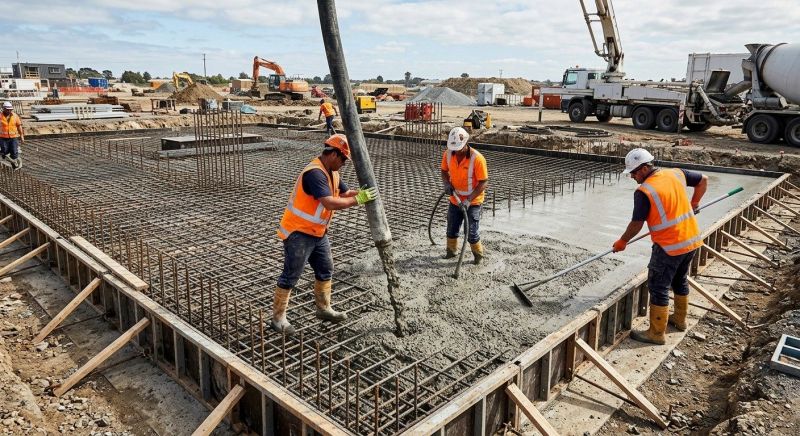 Foundation Wall Pouring in Saint Johns, FL