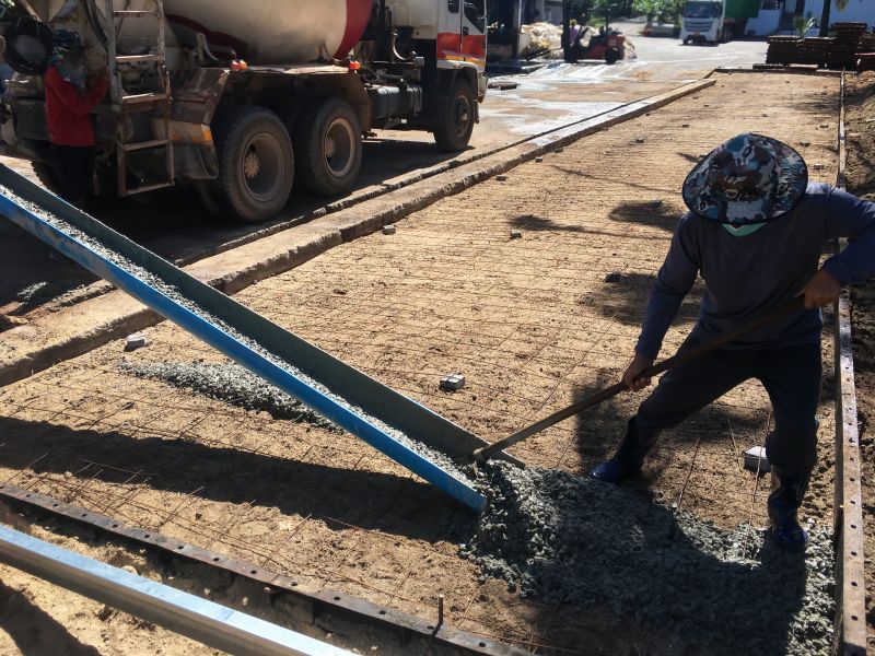 Poured Foundation Installation in Jacksonville, FL